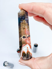 Sardonyx Polished Point