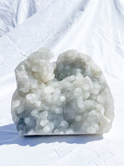 Chalcedony CutBase Cluster 3kg