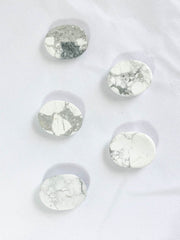 Howlite Worry Stone