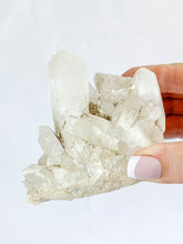Quartz Cluster with Inclusions 280g