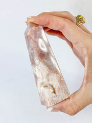 Pink Amethyst Obelisk 142g