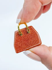 Gold Stone Bag Carving | Mini