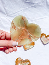 Green Onyx Heart Bowl | Large