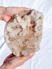 Himalayan Quartz Cluster with Inclusions ShowPiece 3.2kg