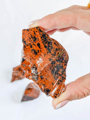 Red Obsidian Natural | Medium