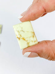 Yellow Chrysoprase Square | Medium