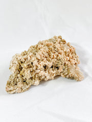 Pink Heulandite Stilbite Cluster 659g