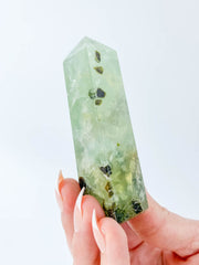 Prehnite Obelisk 103g