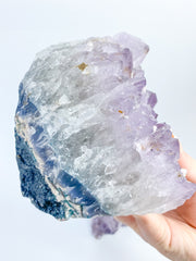 Amethyst Cluster Bookend 3.3kg