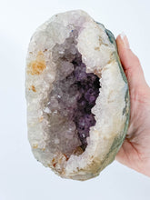 Lavender Amethyst Geode 1.2kg