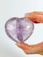 Amethyst Heart | X Large