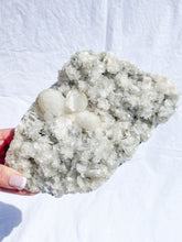 White Heulandite and Stilbite Cluster 1.2kg