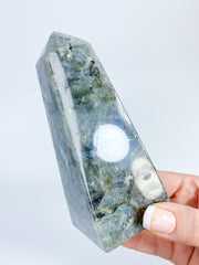 Labradorite Obelisk 517g