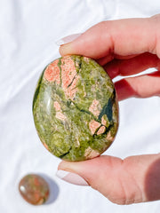 Unakite PalmStone