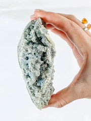 Chalcedony Cluster with Inclusions 279g