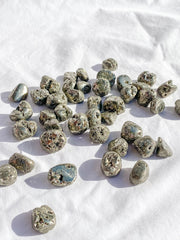 Pyrite Tumbles | Small