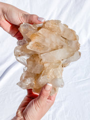 Himalayan Quartz Cluster with Inclusions ShowPiece 2.6kg
