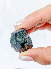 Black Tourmaline Natural Mineral Specimen | X Small
