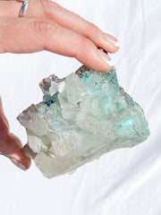 Quantum Quattro Natural Mineral Specimen Cluster 360g