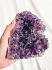 Amethyst CutBase Cluster 1.8kg