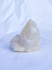 Himalayan Quartz Cluster Elestial with Inclusions 458g