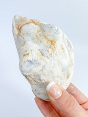 Menilite Goddess Stone Natural 444g