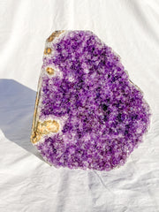 Amethyst CutBase Cluster 2.3kg