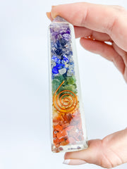 Orgonite Chakra Obelisk | Medium