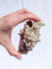 Himalayan Quartz Cluster Double Sided 305g