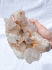 Himalayan Quartz Cluster with Inclusions 2.8kg