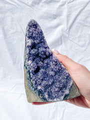 Amethyst Pineapple CutBase Cluster 859g