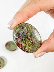 Dragon BloodStone Worry Stone