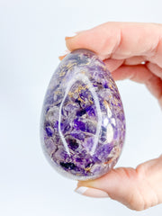Orgonite Amethyst Egg | X Large