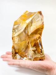 Mookaite Cut Base Statement Piece 1.6kg