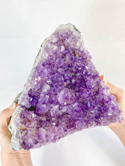 Amethyst CutBase Cluster Show Case Piece 5.8kg
