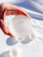 Pink Calcite Bowl | Medium