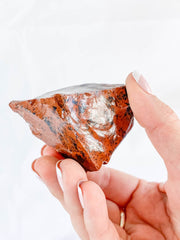 Red Obsidian Natural | Large