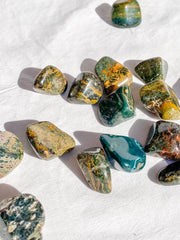 Ocean Jasper Tumbles | Small