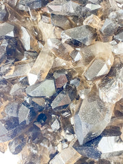 Smoky Quartz Cluster Statement Piece 3.9kg