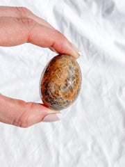 Madagascar Jasper Pebble 81g