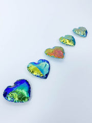 Dichroic Heart