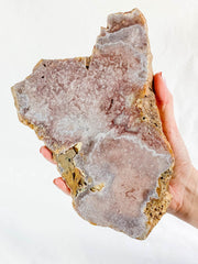 Pink Amethyst Slice 1.3kg