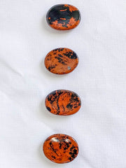 Red Obsidian Worry Stone