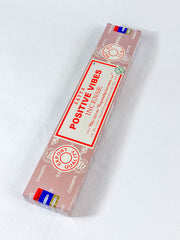 Satya Positive Vibes Incense