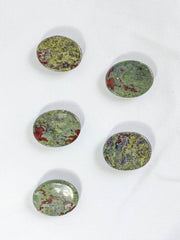 Dragon BloodStone Worry Stone