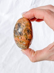 Madagascar Jasper Pebble 120g