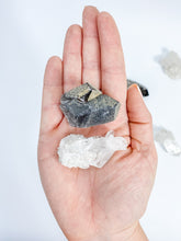 Balance Duo: Clear Quartz + Smoky Quartz | Small