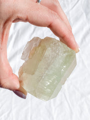 Green Apophyllite Cluster 157g
