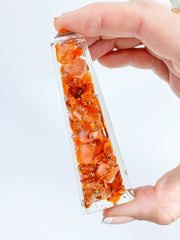 Orgonite Carnelian Obelisk | Medium