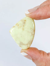 Yellow Chrysoprase Tear Drop | Medium